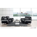 Black PU/Leather Office Sofa